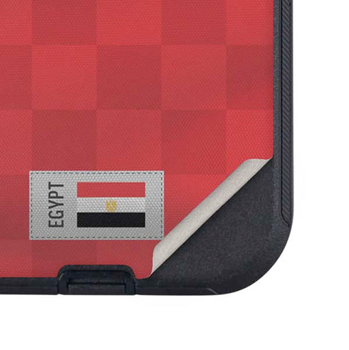 Egypt Soccer Flag Otterbox Defender iPhone Skin